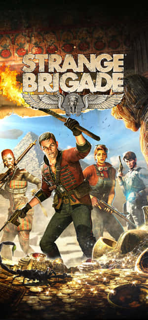 Fondo iPhone X Strange Brigade — Realme C75x Fondos de pantalla