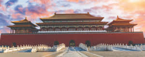 Cultura tradicional china en las nubes — Chino Fondos de pantalla