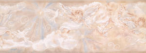 Cupidos y Palomas Estética Beige — Beige estético Fondos de pantalla