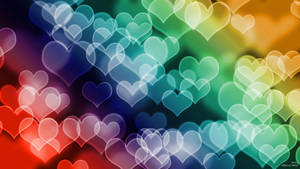 1920x1080 Fondo de pantalla de Corazones 22 - 1920 X 1080