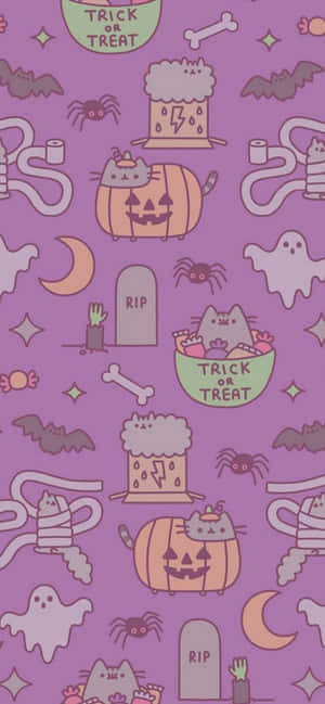 ¡Dale un toque espeluznante y muestra tu espíritu de Halloween con este divertido fondo para iPhone! — Redmi Turbo 4 Pro Fondos de pantalla