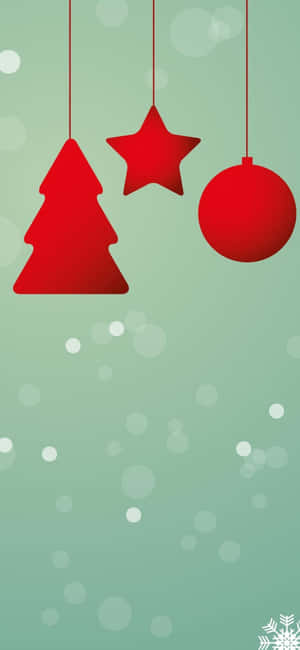 Fondo navideño para iPhone