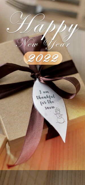 Fondo de pantalla Feliz Año Nuevo 2022 Dando la Bienvenida a la Prosperidad — iPhone 15 Fondos de pantalla
