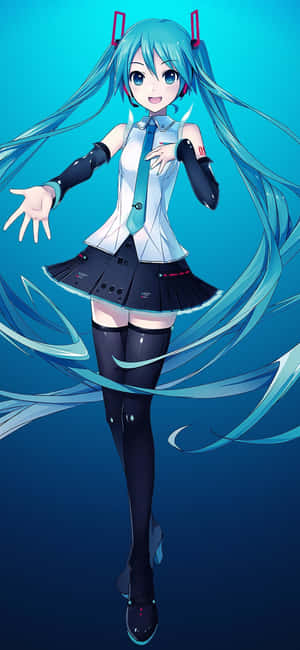 Fondo de Hatsune Miku — Galaxia A17 Fondos de pantalla