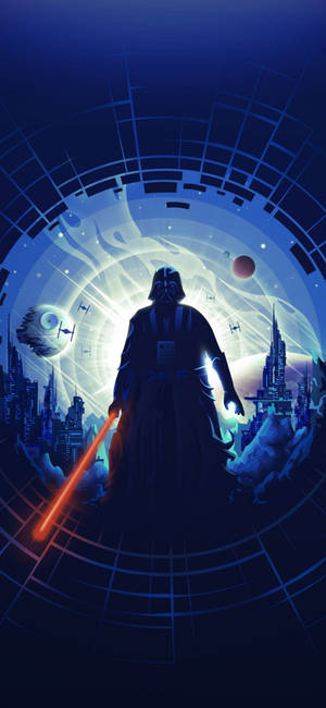 Vader Historia Star Wars 4k Iphone — iPhone 15 Plus Fondos de pantalla