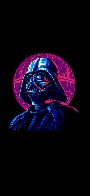 Darthwave Star Wars 4k iPhone — iPhone 16 Plus Fondos de pantalla