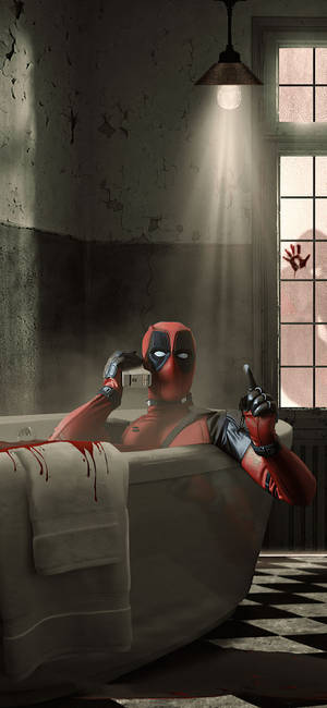 Fondo de pantalla Dead Pool para iPhone 11 — iPhone 11 Fondos de pantalla