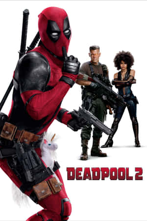 Deadpool 2 - Póster de la película en alta resolución — Oppo Pad Mini Fondos de pantalla