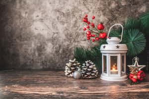 Lindas imágenes estéticas de Navidad — Estética navideña linda Fondos de pantalla