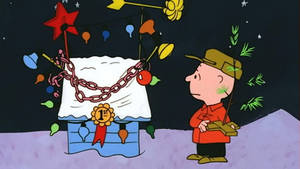 Fondo de pantalla de Decoraciones Navideñas de la Casa de Snoopy — Snoopy navidad Fondos de pantalla