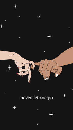 Dedos de Pareja Estéticos con Estrellas