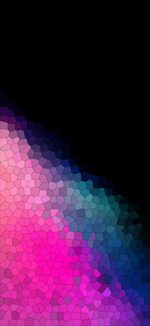Fondo Azul y Rosa — Nubia A57 Fondos de pantalla