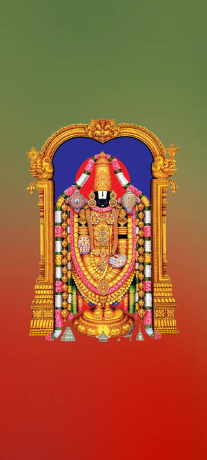 Deidad hindú Venkateswara Swamy — iPhone 11 Pro Max Fondos de pantalla