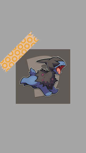 Deino corriendo en el teléfono — Pokemon Teléfono Fondos de pantalla