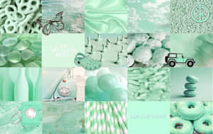 Imágenes de Verde Estético — Verde pastel Fondos de pantalla