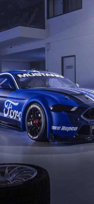 Cool Mustang — Galaxia A07 Fondos de pantalla