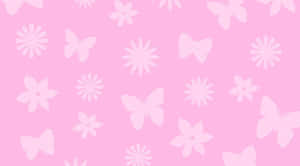 Deja que tu vida sea tan colorida y divertida como este diseño Kawaii Rosa. — Estética anime rosa Fondos de pantalla