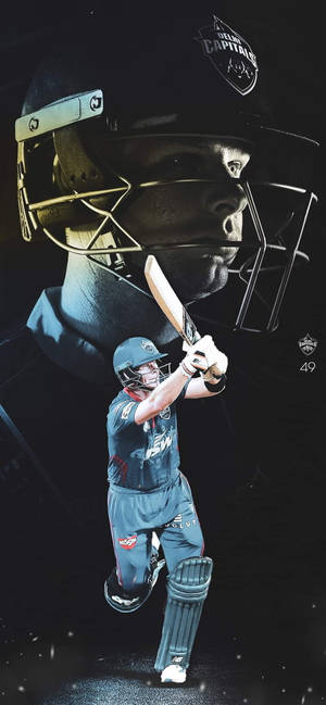 Fondo de pantalla Delhi Capitals Steve Smith — iPhone 15 Pro Fondos de pantalla
