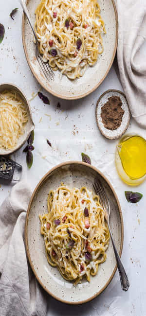 Fondo de Pasta para iPhone X — iPhone 13 Pro Max Fondos de pantalla