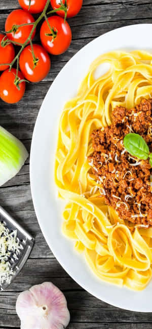 Fondo de pasta para iPhone X — Samsung Galaxy S20 Fondos de pantalla