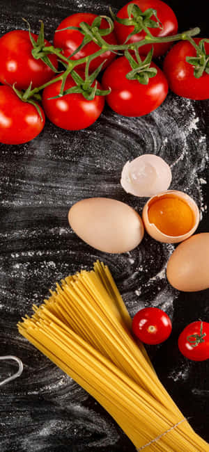 Fondo iPhone X Pasta — iPhone 17 Pro Fondos de pantalla