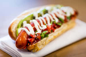 Fotos de hot dogs — Hot Dog Fondos de pantalla