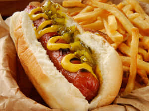 Imágenes de perros calientes — Hot Dog Fondos de pantalla