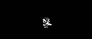 Demon Slayer Blanco y Negro — Demonio genial cazador Fondos de pantalla