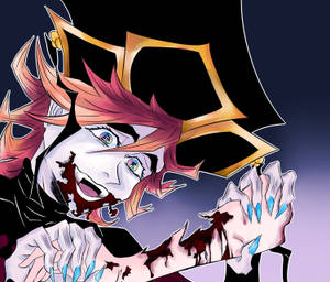 Demon Slayer Herido Genial — Demonio genial cazador Fondos de pantalla