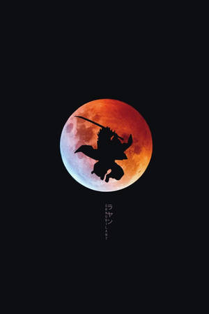 Demon Slayer Luna de Teléfono