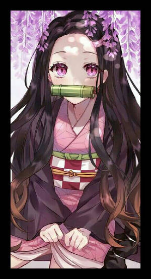 Fondo de pantalla Demon Slayer Nezuko