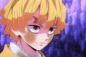 Demon Slayer Zenitsu Sucio — Demon slayer zenitsu Fondos de pantalla