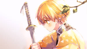Demon Slayer Zenitsu a la luz del sol — Demon slayer zenitsu Fondos de pantalla