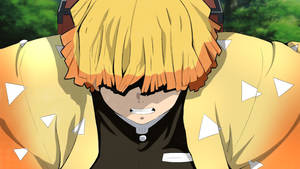Demon Slayer Zenitsu Enojado — Demon slayer zenitsu Fondos de pantalla