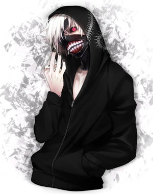 Fondo de pantalla del demonio de anime Ken Kaneki — Demonio anime Fondos de pantalla