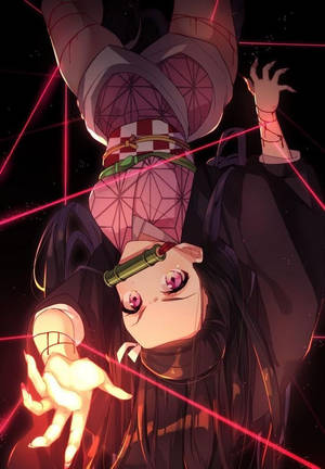 Demonio de la Cuerda Roja Nezuko