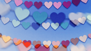 Fondo de corazón de amor — Amor Fondos de pantalla