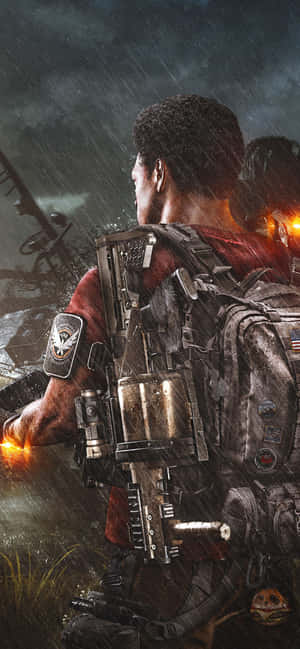 Fondo de iPhone XS Max The Division — Honor Play Fondos de pantalla