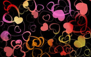 2880x1800 Fondo de pantalla de Corazones 4K (2880x1800)