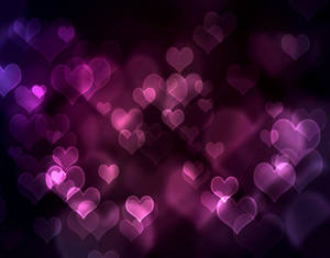 1216x952 Fondo de pantalla de Corazones Gratis