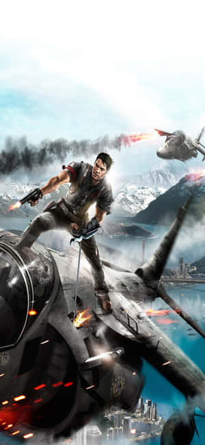 Fondo de iPhone X Just Cause 4 — Honor Play Fondos de pantalla