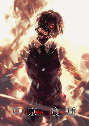 Fondo de Tokyo Ghoul — Oppo Pad 4 Pro Fondos de pantalla