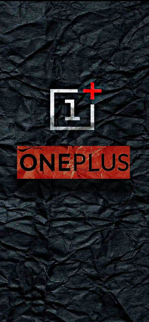 Logotipo Never Settle OnePlus Cuero Negro — iPhone 12 Pro Max Fondos de pantalla