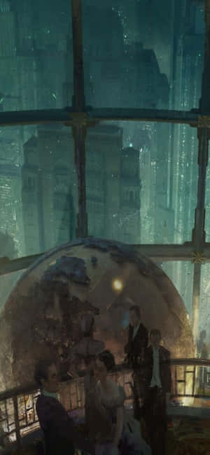 Fondo de iPhone XS Max de Bioshock Infinite — Nothing Phone (3a) Fondos de pantalla