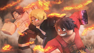 Fondo de pantalla anime de Roblox One Piece