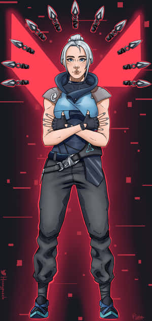 Fondo de Android Valorant — POCO X8 Power Fondos de pantalla