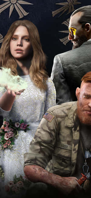 Fondo de Iphone Xs Far Cry 5 — POCO F8 Pro Fondos de pantalla