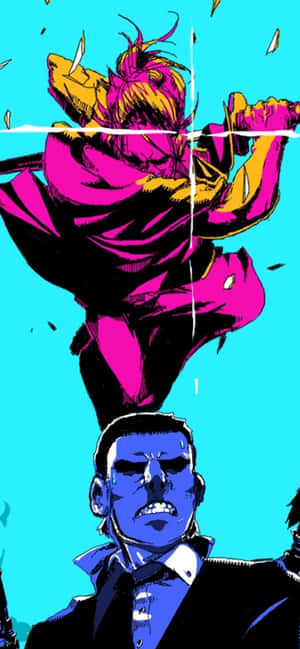 Katana Zero — iPhone 16 Pro Fondos de pantalla