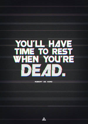 Fondo de pantalla con frases sobre descansar — Oppo Pad 5 Pro Fondos de pantalla