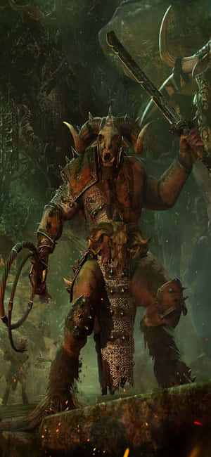 Fondo de iPhone X Total War Warhammer — Galaxia A17 Fondos de pantalla